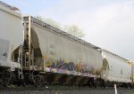Eastbound mixed freight